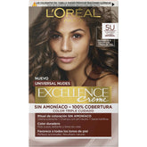 Permanent Dye Excellence Light Brown - L'Oreal Make Up Maroc - Aylal Beauty